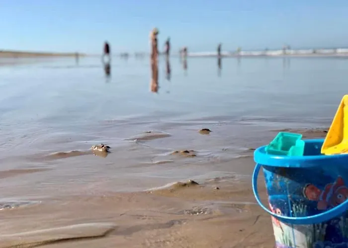 Maison De Avec Piscine Chauffée à 800m De La - Fr-1-231-315 Hébergement de vacances Brem-sur-Mer